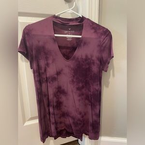 Short sleeve tee with choker